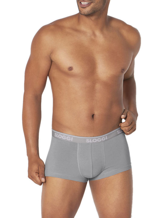 Go Abc H Hipster Men's Boxers Gray 2Pack