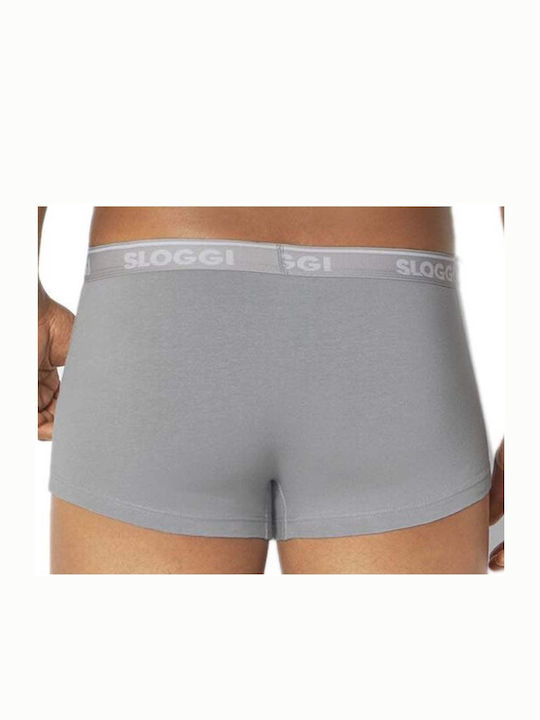 Go Abc H Hipster Men's Boxers Gray 2Pack