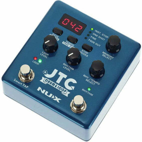 NUX JTC Drum&Loop Pro NDL-5 Pedals Footswitch Electric Guitar and Electric Bass