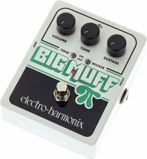 Electro-Harmonix Big Muff Pi with Tone Wicker Pedală Efectul