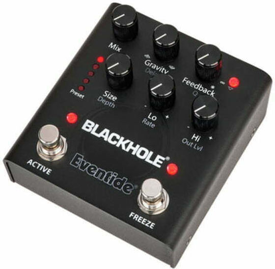 Eventide Blackhole Pedală Efectul Reverberație Chitară electrică