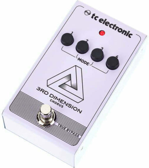 TC Electronic 3rd Dimension Pedale Wirkung Chorus E-Gitarre