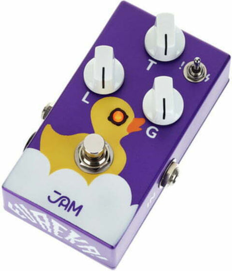 Jam Pedals Πετάλι Fuzz Ηλεκτρικής Κιθάρας και Ηλεκτρικού Μπάσου Eureka
