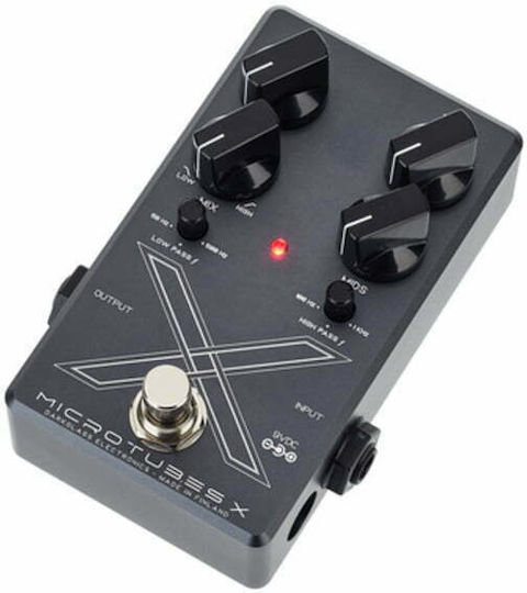 Darkglass Microtubes X Pedale Wirkung Verzerrung E-Bass