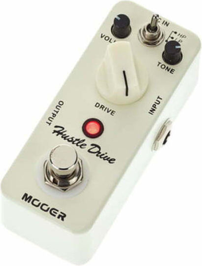 Mooer Hustle Drive Pedală Efectul Distorsiune Chitară electrică