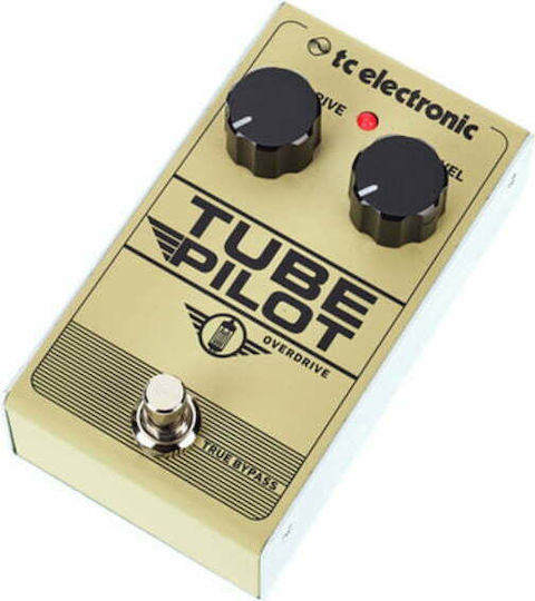 TC Electronic Tube Pilot Педал Ефект Overdrive Електрическа китара