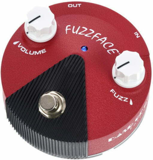 Dunlop FFM6 FFM6 Pedale Wirkung Fuzz E-Gitarre und E-Bass