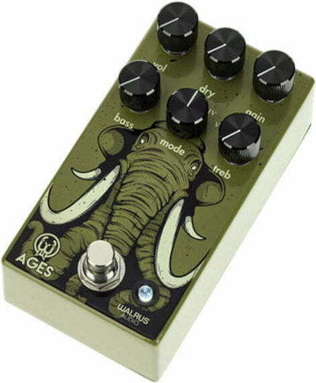 Walrus Audio Ages Five-State Overdrive Πετάλι Effect Over­drive Ηλεκτρικής Κιθάρας