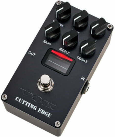 Vox Cutting Edge Πετάλι Effect Distortion / Fuzz Ηλεκτρικής Κιθάρας και Ηλεκτρικού Μπάσου