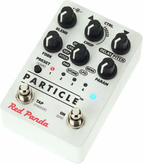 Red Panda Particle 2 RPL-101V2 Πετάλι Effect Delay / Pitch­shifter Ηλεκτρικής Κιθάρας