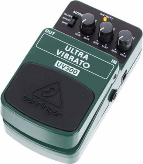 Behringer UV300 Pedale Wirkung Tremolo E-Gitarre