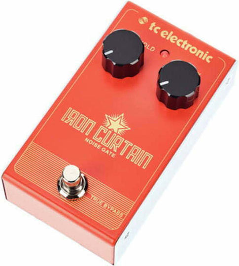 TC Electronic Iron Curtain Pedale Wirkung Noise Gate Elektroakustische Instrumente, E-Gitarre und E-Bass