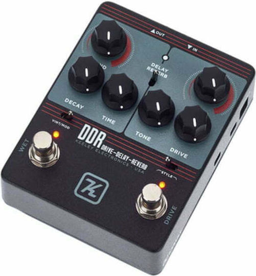 Keeley Πετάλι Delay / Over­drive / Reverb Ηλεκτρικής Κιθάρας DDR - Drive Delay Reverb