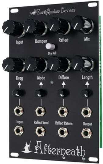 EarthQuaker Devices Πετάλι Reverb Ηλεκτρικής Κιθάρας και Ηλεκτρικού Μπάσου Afterneath Reverberator