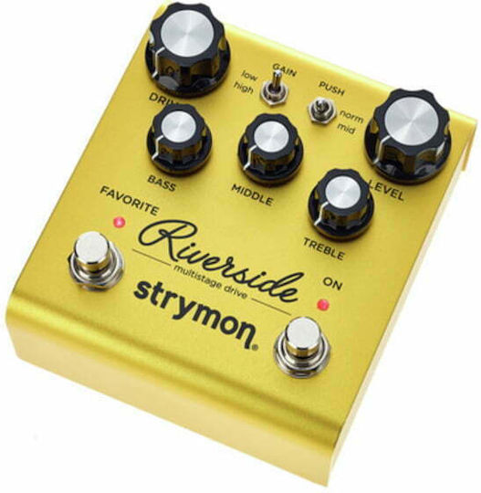 Strymon Riverside Multistage Drive Pedals Effect Over­drive Electric Guitar