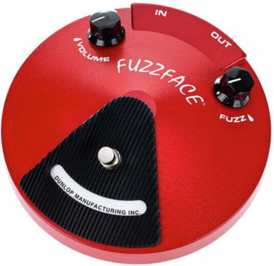 Dunlop JDF2 JD-F2 Pedals Effect Distortion Electric Guitar