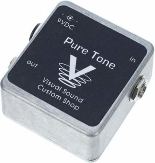 Truetone Pure Tone Πετάλι Buffer Ηλεκτροακουστικών Οργάνων, Ηλεκτρικής Κιθάρας και Ηλεκτρικού Μπάσου