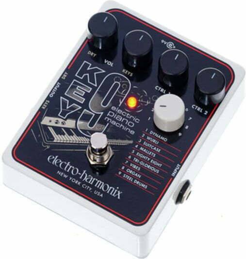 Electro-Harmonix Key9 Electric Piano Machine Multi-effects Effect Electric Guitar