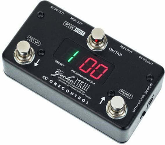 One Control Gecko MKIII Πετάλι Footswitch Ηλεκτρικής Κιθάρας