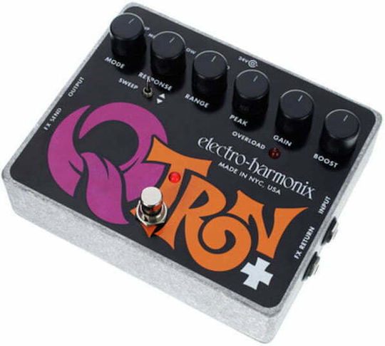 Electro-Harmonix Q-Tron Plus Pedale Wirkung WahWah E-Gitarre