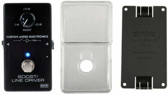 MXR MC401 Πετάλι Effect Booster Ηλεκτρικής Κιθάρας
