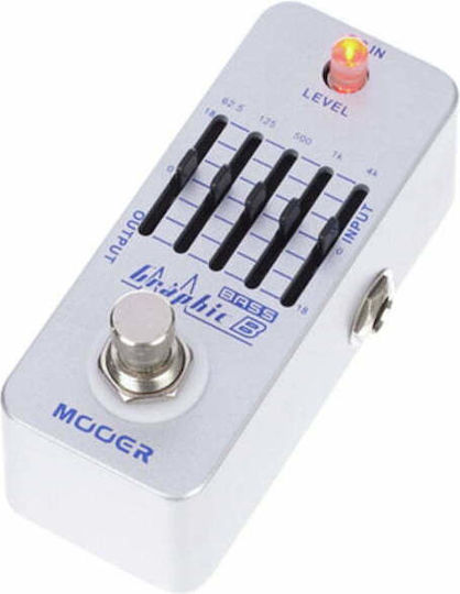Mooer Graphic B Pedals Equalizer Electric Guitar and Electric Bass