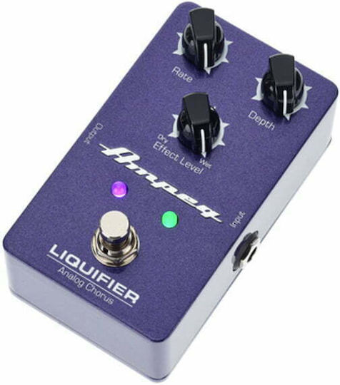Ampeg Liquifier 99-040-4001 Πετάλι Effect Chorus Ηλεκτρικής Κιθάρας και Ηλεκτρικού Μπάσου