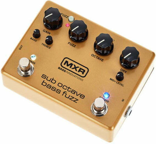 MXR Sub Octave Bass M287 Pedals Effect Fuzz / Octaver Electric Bass