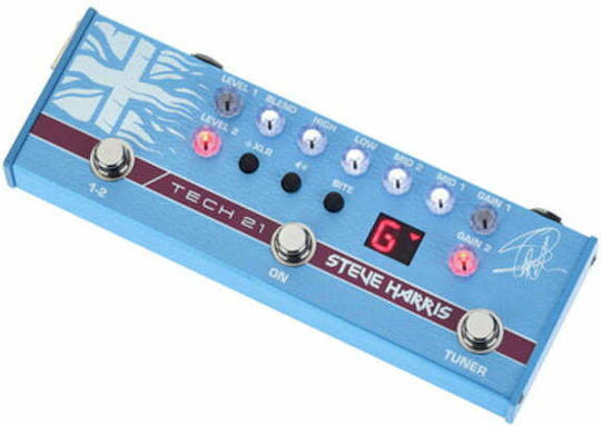 Tech 21 SH1 Pedale Vorverstärker E-Bass