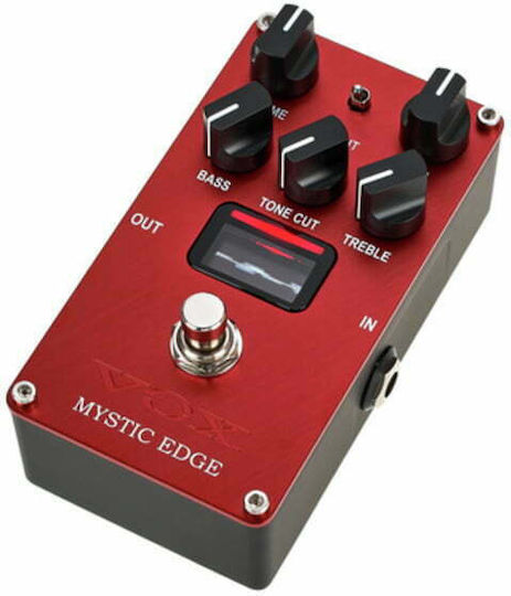 Vox Mystic Edge Pedale Wirkung Verzerrung E-Gitarre und E-Bass