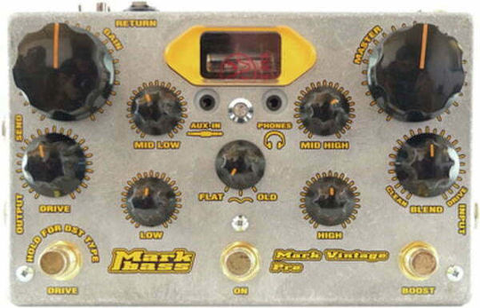 Markbass Mark Vintage Pre Pedale Vorverstärker E-Bass