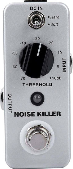Mooer Noise Killer Pedals Effect Noise Gate Electroacoustic Instruments, Electric Guitar and Electric Bass