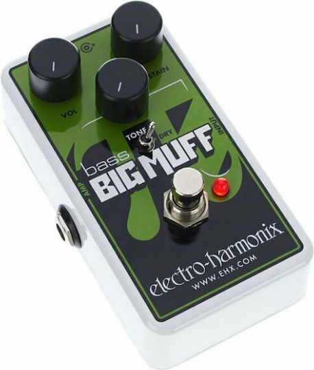 Electro-Harmonix Nano Bass Big Muff Pi Педал Ефект Изкривяване Електрически бас
