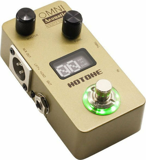 Hotone Omni AC Pedală Simulator Chitară electrică și Instrumente electroacustice
