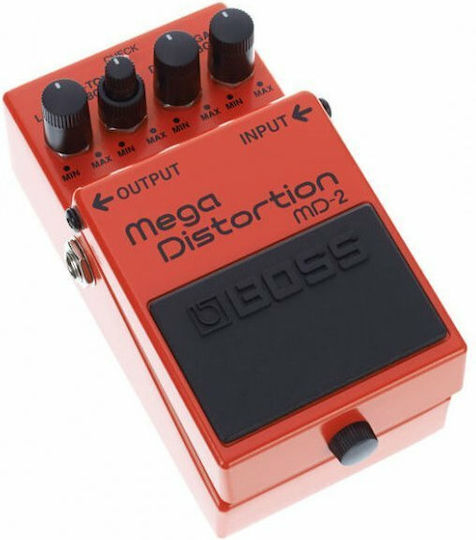 Boss MD-2 Pedale Wirkung Verzerrung E-Gitarre