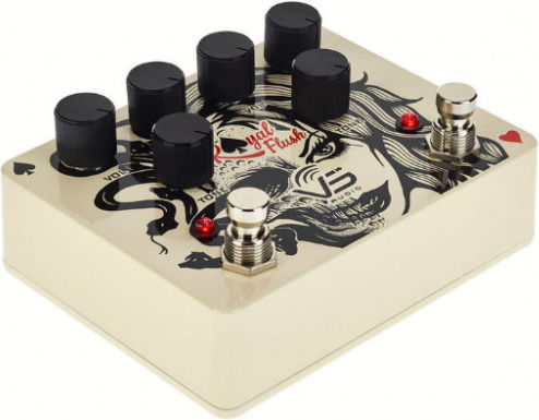 VS Audio Royal Flush Dual Channel Overdrive Pedale Wirkung Overdrive E-Gitarre