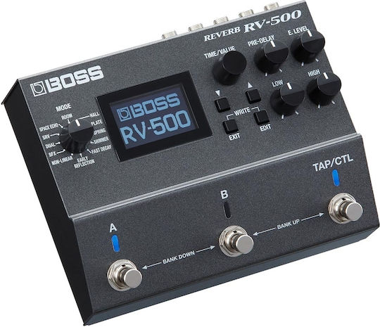 Boss RV-500 Reverb Πολυεφέ Effect Ηλεκτροακουστικών Οργάνων, Ηλεκτρικής Κιθάρας και Ηλεκτρικού Μπάσου
