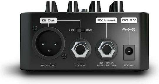 Palmer Pocket Amp Bass PEPAMPBASS Πετάλι Preamp Ηλεκτρικού Μπάσου