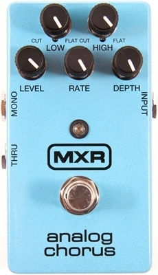 MXR Πετάλι Chorus Ηλεκτρικής Κιθάρας και Ηλεκτρικού Μπάσου M234
