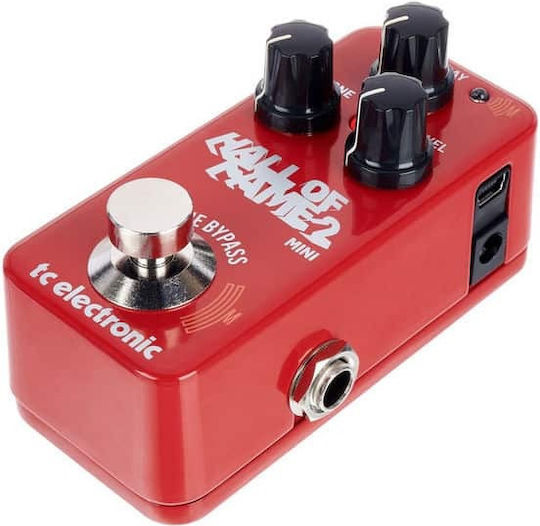 TC Electronic Hall Of Fame 2 Mini Πετάλι Effect Reverb Ηλεκτρικής Κιθάρας και Ηλεκτροακουστικών Οργάνων