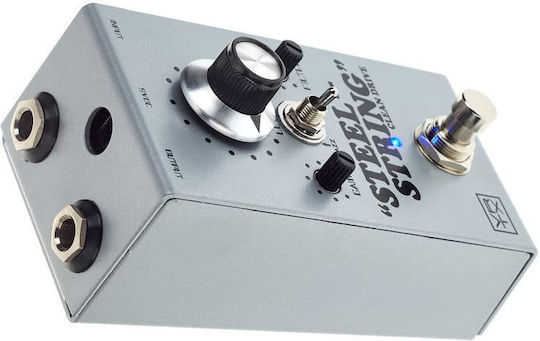 Vertex Steel String MKII Overdrive Pedală Efectul Overdrive Chitară electrică și Bas electric