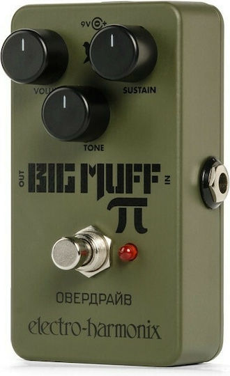 Electro-Harmonix Green Russian Big Muff Πετάλι Effect Distortion Ηλεκτρικής Κιθάρας