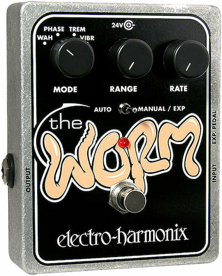 Electro-Harmonix Worm Πολυεφέ Effect Modulation Ηλεκτρικής Κιθάρας