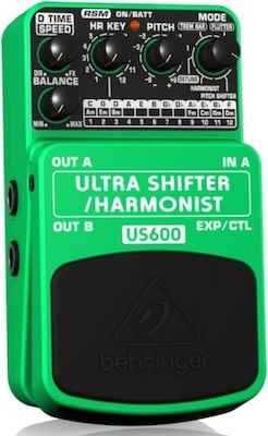 Behringer Πετάλι Pitch­shifter Ηλεκτρικής Κιθάρας US600