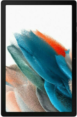 Samsung Galaxy Tab A8 10.5" με WiFi (4GB/64GB) Dark Grey