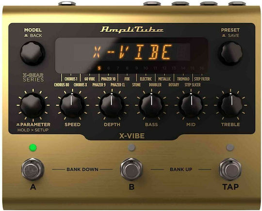 IK Multimedia AmpliTube X-Vibe Pedală Efectul Flanger Chitară electrică