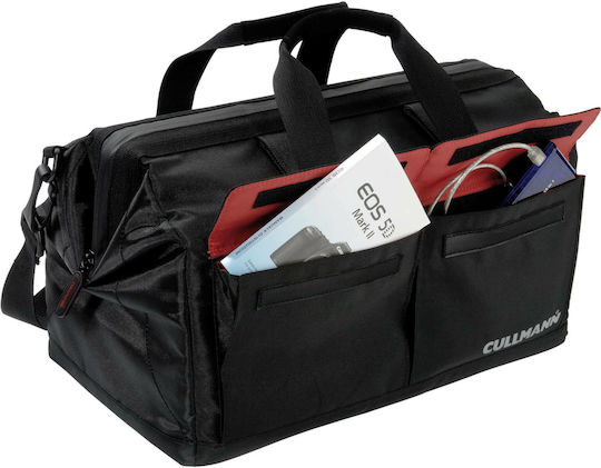 Cullmann AMSTERDAM Maxima 335 Τσάντα Ώμου Φωτογραφικής Μηχανής Μαύρη