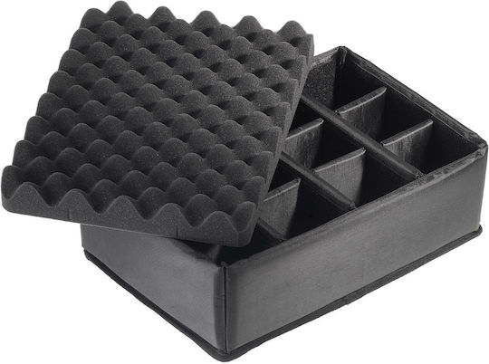 B&W International Tip 4000 Geantă Hard Case Foto Neagră