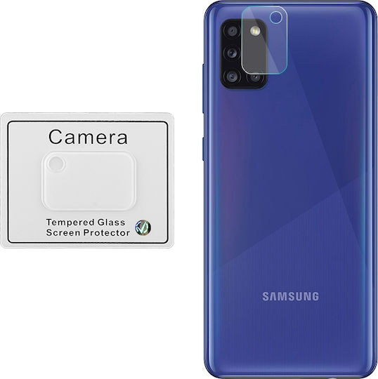 Smartfits Camera Protection Tempered Glass Transparent for the Galaxy A31