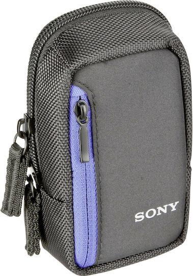 Sony Чантичка за фотоапарат LCS-CS2 Черен